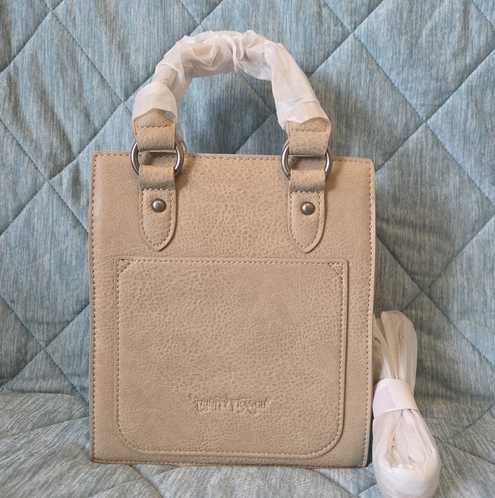 Trinity Ranch Hair-On Cowhide Mini Crossbody - Picture 3 of 9